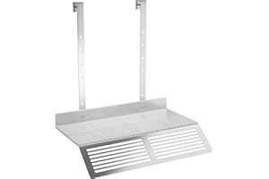 BNYEE Turtle Dock - Stainless Steel Basking Platform for Turtles (L)