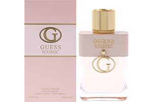 Guess Iconic Women/Femme Eau de Parfum Perfume Spray, 3.4 Fl. Oz.