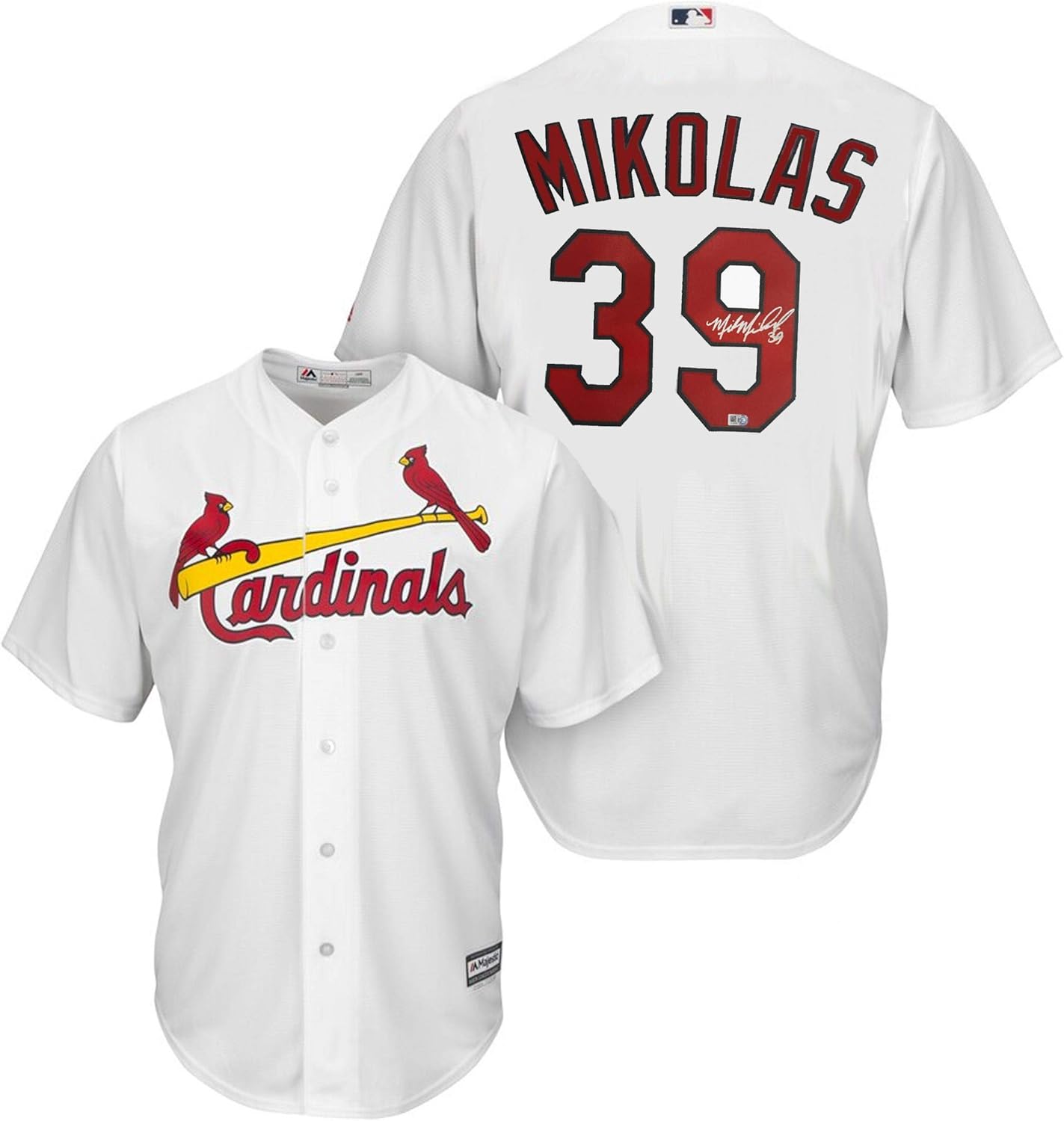 cardinals white jersey