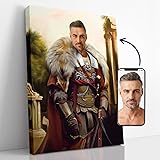 Turn Me Royal Custom Fantasy Portrait from Your