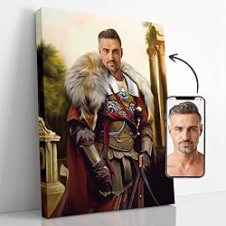 Turn Me Royal Custom Fantasy Portrait from Your