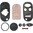 Keyless2Go Replacement for New Shell Case for Remote Key Fob with FCC A269ZUA101 A269ZUA108 CWT72147KA - Shell ONLY