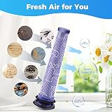Whekeosh 3-Pack Replacement Pre Filters for Dyson V6 V7 V8 DC59 DC58 DC59 view 2