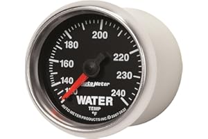 Auto Meter 3832 GS Mechanical Water Temperature Gauge