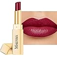 MAKI YIKA Moisture Dark Berry Lipstick for Women Hydrate Lip Gloss for Dry Cracked Lips Weightless Glossy Lip Color Juicy Finish,M039 Blush Berry