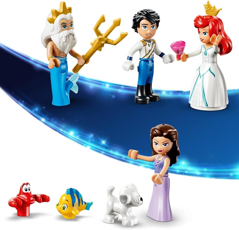 Barco de Casamento Real da Princesa Disney Ariel 43299