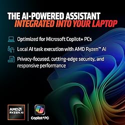 ASUS Vivobook S 14 OLED Slim Laptop, AMD Ryzen AI 9