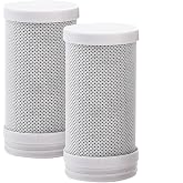 2 Pack Faucet Mount Water Filter Replacement for VICTEUT&reg;, AQUSOFT&reg;, BLINGARTY&reg;, HOMELODY&reg;, KZU&reg;，Reduces Lead, Chlorine, Heavy Metals, Filters 70 Contaminants, Purifies 780 Gallons of Water