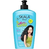 SKALA Mais Cachos 3-in-1 Leave-In Conditioner for Curly Hair 8.8 Fl Oz