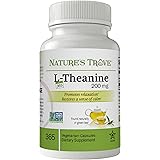 L-Theanine 200mg Super Value Size - 365 Vegetarian Capsules