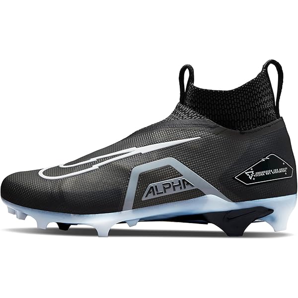 Amazon.com | Nike Alpha Menace Elite 3 CT6648-010 Black-Iron Grey