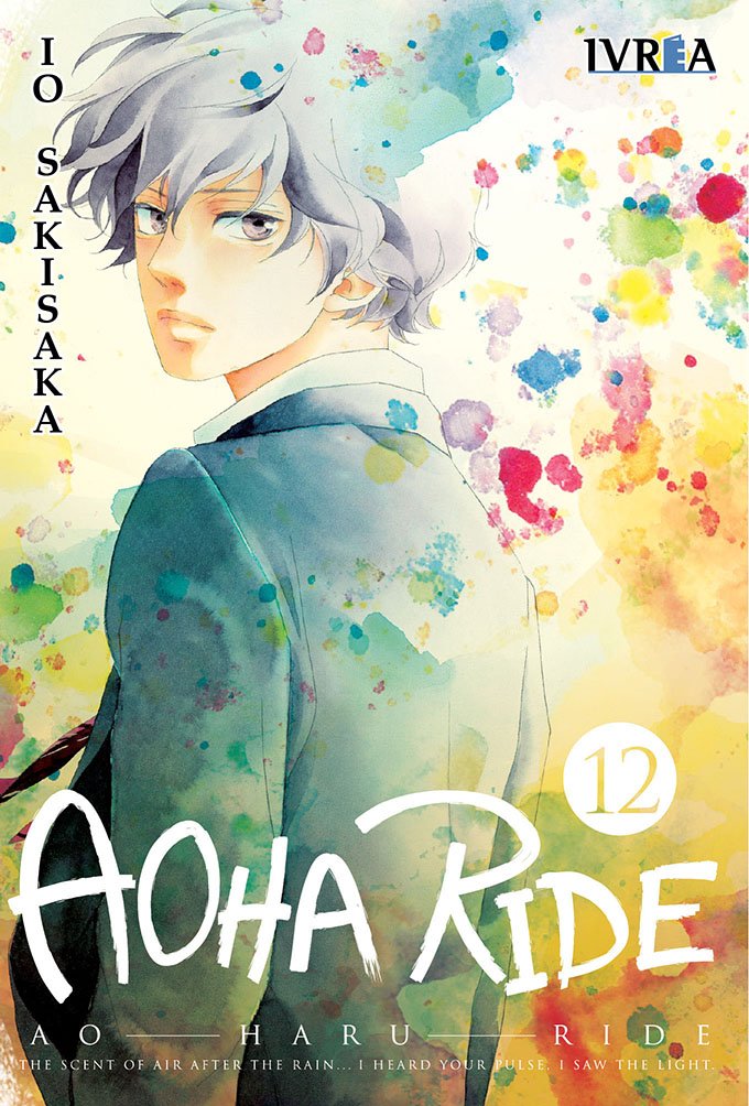 Portada de Aoha Ride 12