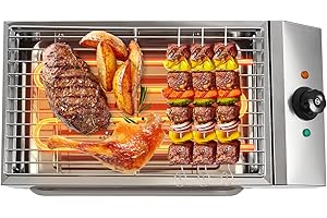 DNYSYSJ 1800W Commercial Electric Smokeless Barbecue Oven Grill For BBQ Equipment