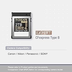 TEAMGROUP T-Create Expert 512GB CFexpress 2.0 Type