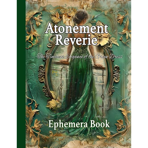Atonement Reverie Folio Box: The Timeless Elegance of the Green Dress:  Wang, Lisa: Amazon.com: Books