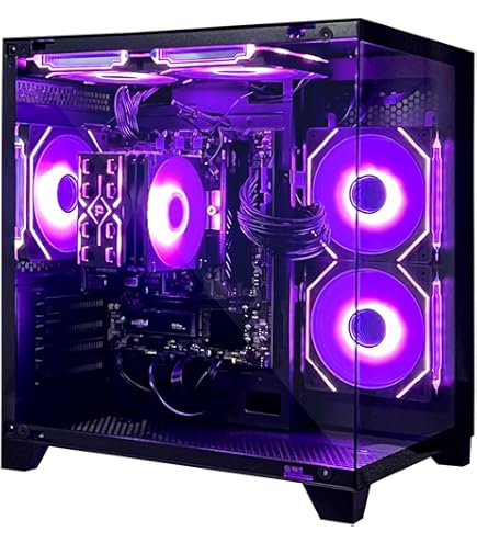 Amazon.com: Computer Gaming Desktop PC Geforce RTX 4060 AMD Ryzen