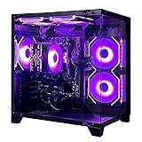 AEXPXO PC Desktop,AMD Ryzen 5 5600GT 3.6GHz,16GB