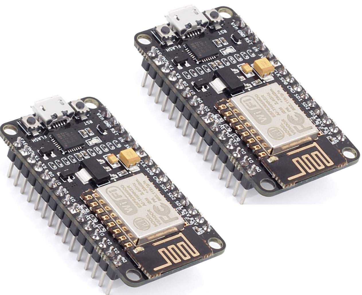 2pcs WiFi Internet of Things development Board based ESP8266 CP2102
