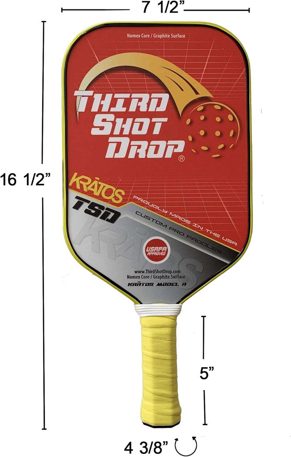 custom pickleball paddle