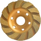 Gunpla 4 Inch Turbo Diamond Grinding Disc Wheel 105mm Concrete Masonry Stone view 1