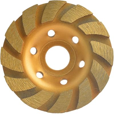 Gunpla 4 Inch Turbo Diamond Grinding Disc Wheel 105mm Concrete Masonry Stone