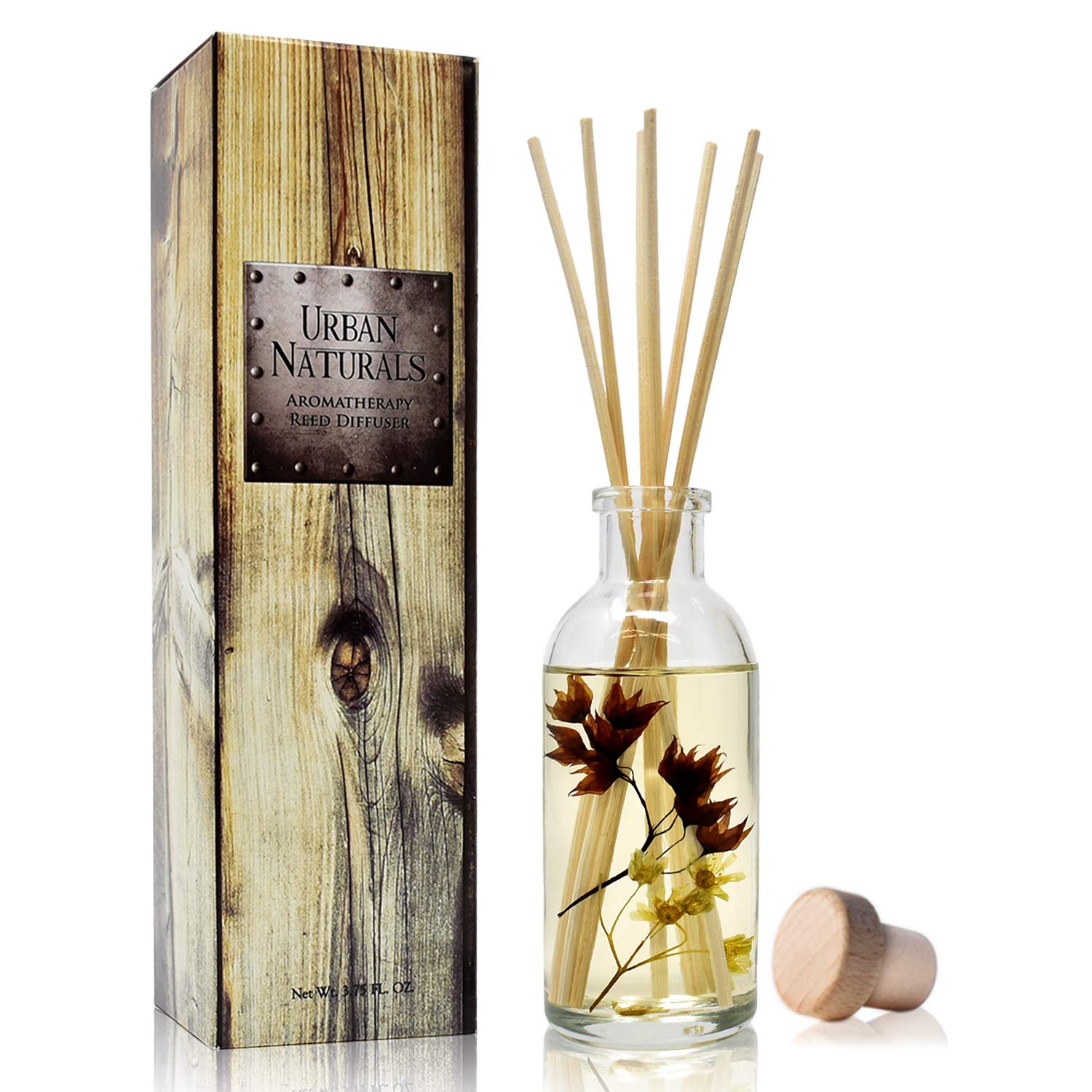 Urban Naturals Vanilla Woods Reed Diffuser Scent