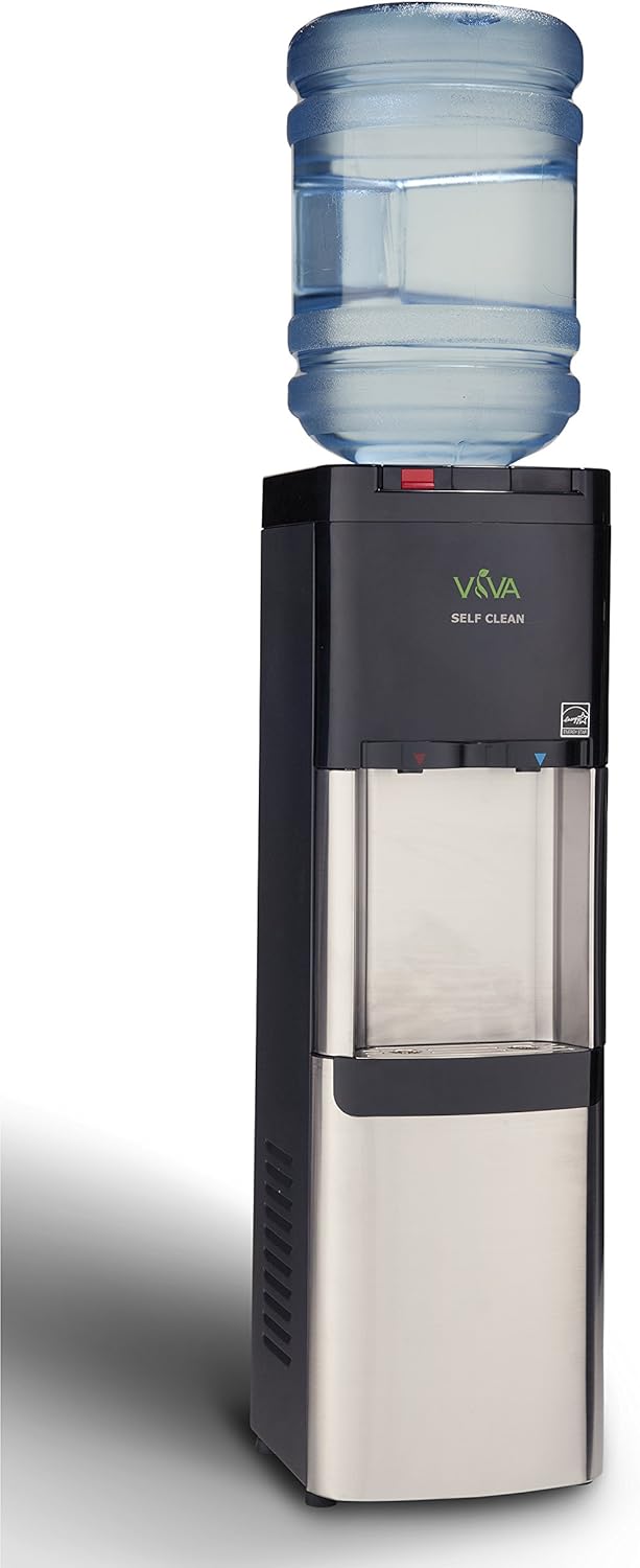 Viva Self Cleaning Stainless Steel Water Cooler