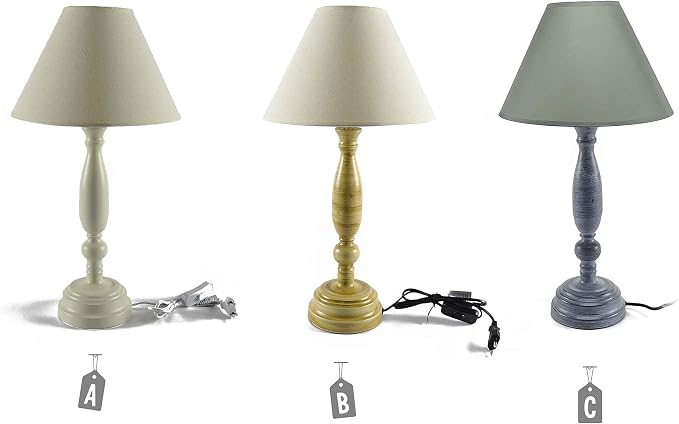 Lampe Tisch cm.34 Mod.C Amazon.de Küche & Haushalt