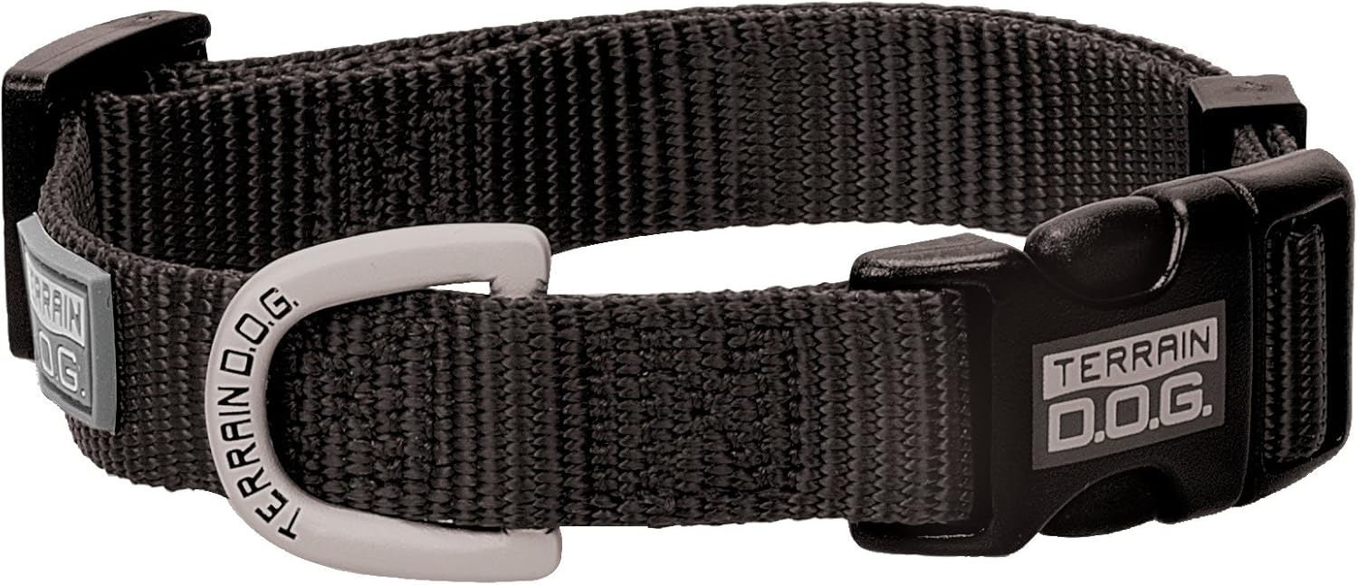 terrain dog collar