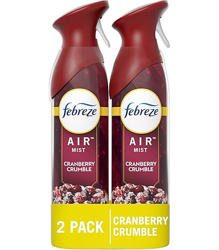 Amazon.com : Febreze Air Freshener Odor Fighting Spray, Cranberry