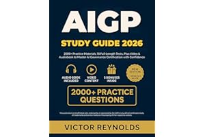 AIGP STUDY GUIDE 2026: 2000+ Practice Materials, 18 full-length Tests, to Master AI Governance Certification with Confidence 