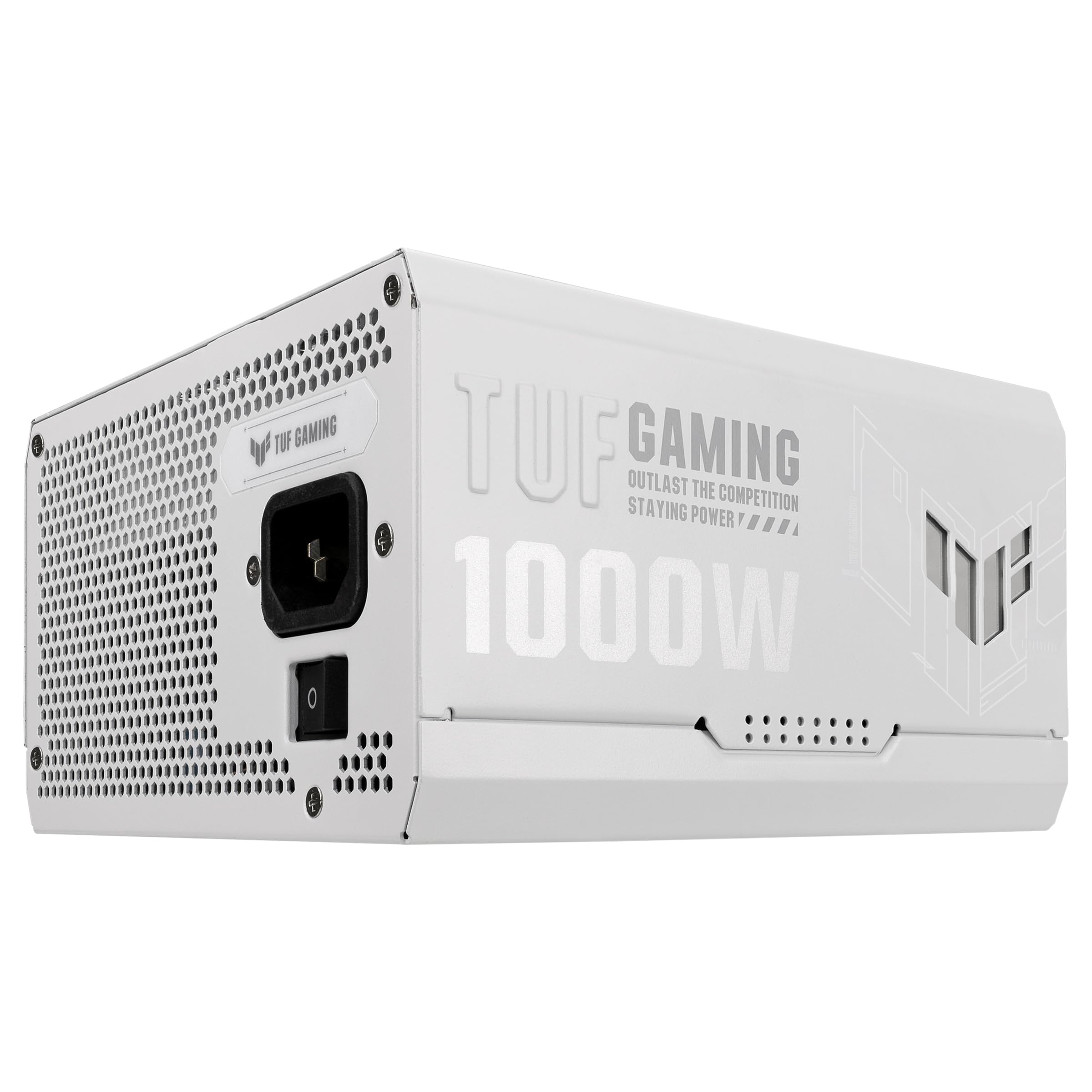 Asus Tuf Gaming 1000W Gold White Edition Power Supply Unit 20+4 Pin Atx Atx - View 8
