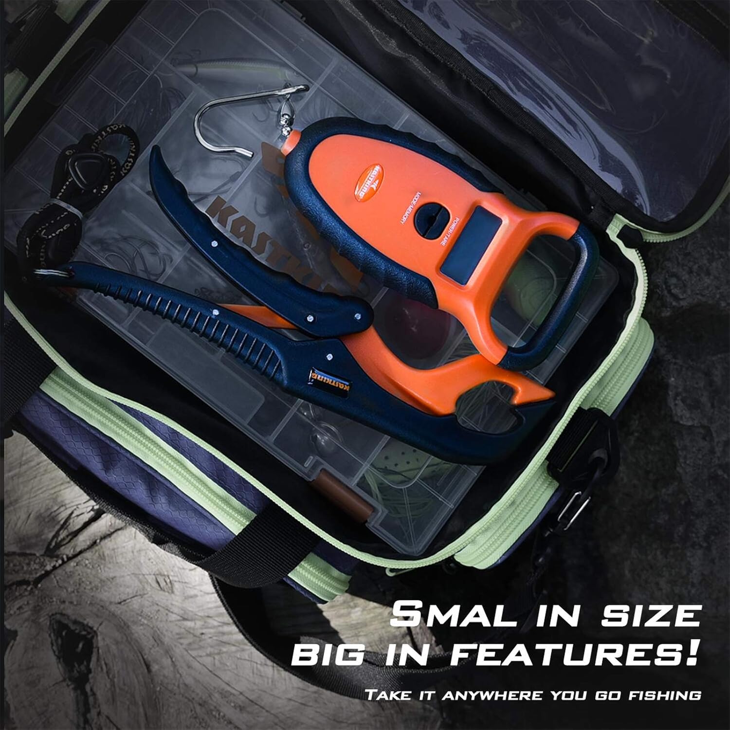 KastKing Waterproof Floating Digital Fishing Scale with No-Puncture Lip Gripper. Dual Mode - Pounds/Ounces & Kilograms. 0-50 Lbs/22.68 Kg, Lightweight ABS Frame, Non-Slip Handle. : Sports & Outdoors