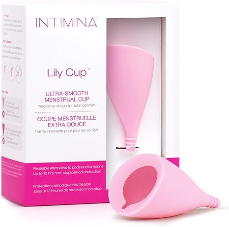Intimina Lily Cup Coppetta Mestruale Misura A Rosa Amazon It Salute E Cura Della Persona