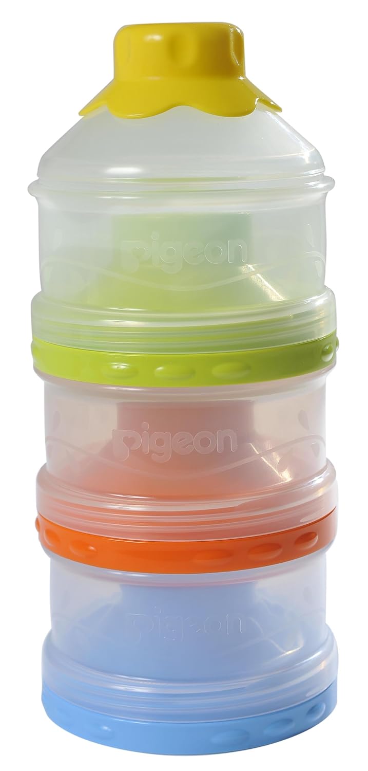 PIGEON 贝亲 三层奶粉盒 折49元(59,99-20)