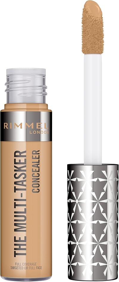 Rimmel London Multi-Tasker Concealer 060 Light Honey 24H Hydrating Full Coverage