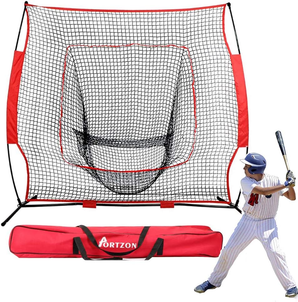 baseball pitching net amazon