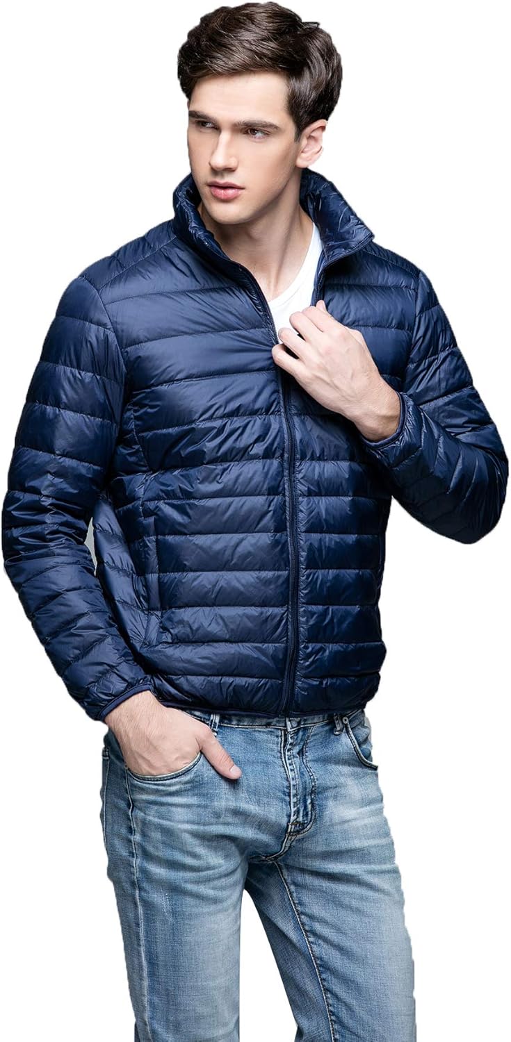 doudoune homme matelassée