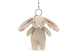 Jellycat Clip-On Keychain Bag Charm Collection