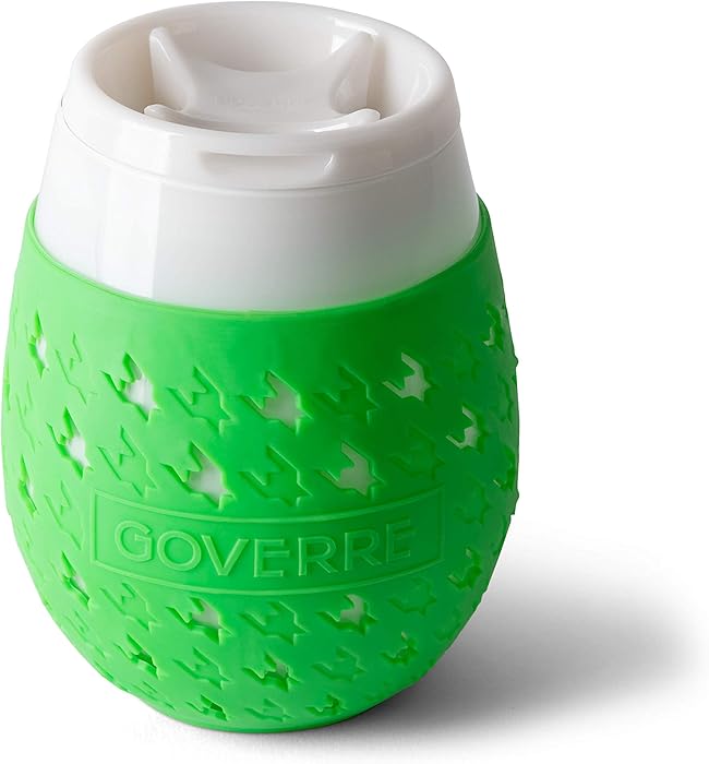 GOVERRE a GLASS: Stemless Wine Glass w/Silicone Sleeve