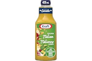 Kraft Golden Italian Salad Dressing, 425 ml Bottle