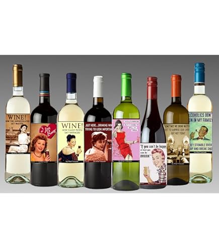20 Calcomanías Personalizadas Para Botellas De Vino - Tamaño 8.5x10 Cm, Para Bodas, Cumpleaños, Eventos, Etiquetas Adhesivas Elegantes