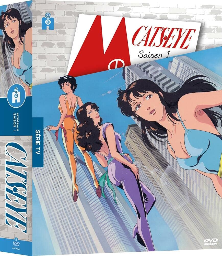 キャッツ アイ Tv版 1期 コンプリート Dvd Box 全36話 962分 北条司 アニメ Dvd Import Pal 再生環境をご確認ください Dvd ブルーレイ Amazon Co Jp