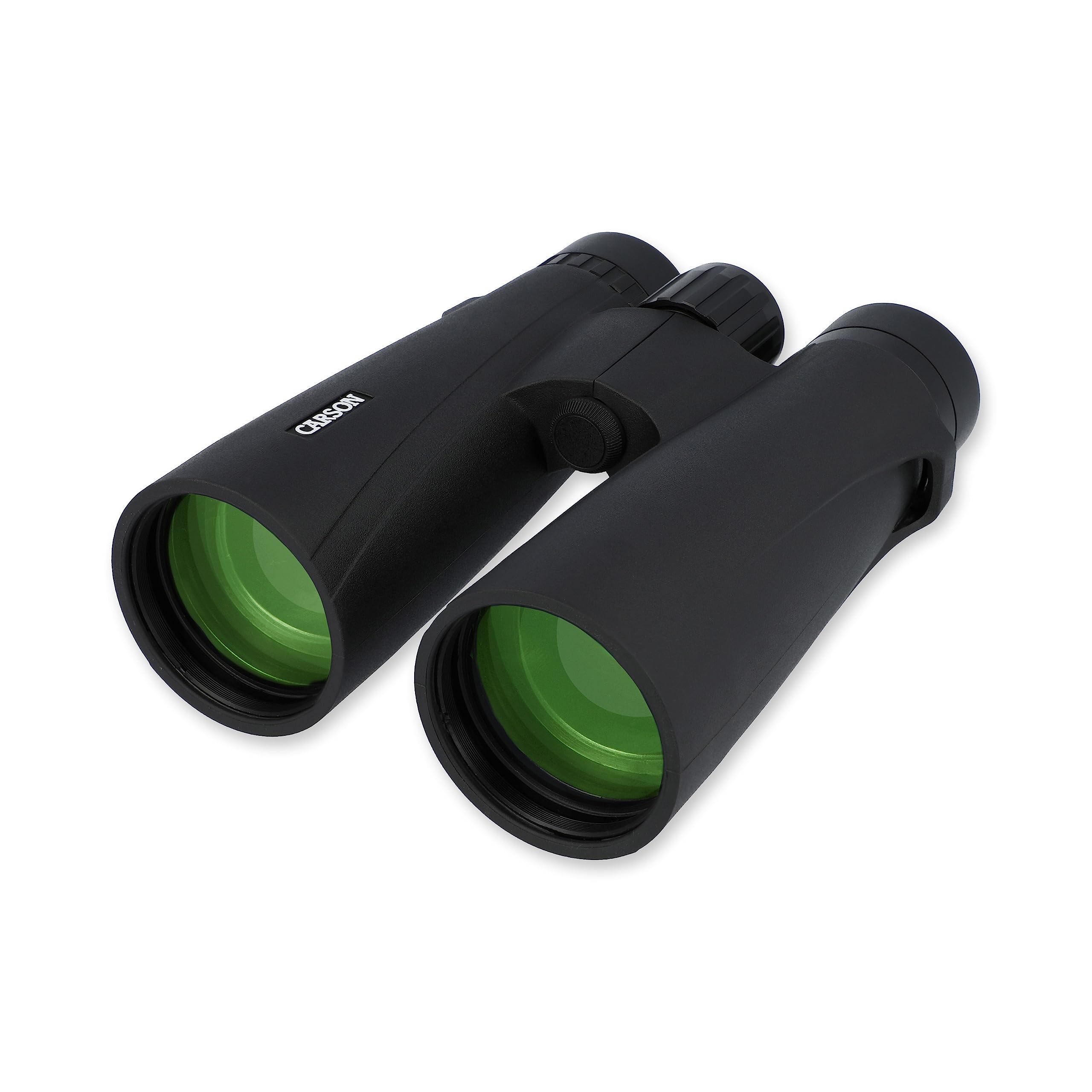 Carson VX Series 12x50mm Full Sized High Definition Waterproof Binoculars, Black (VX-250)