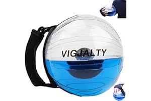 VIGJALTY Heavy Duty Adjustable Aqua Bag - Durable Water Filled Training Aqua Bags for Strength Core & Full Body Workouts - Portable Fitness Equipment - Home Gym Outdoor Water Weights Sandbag Alternative
