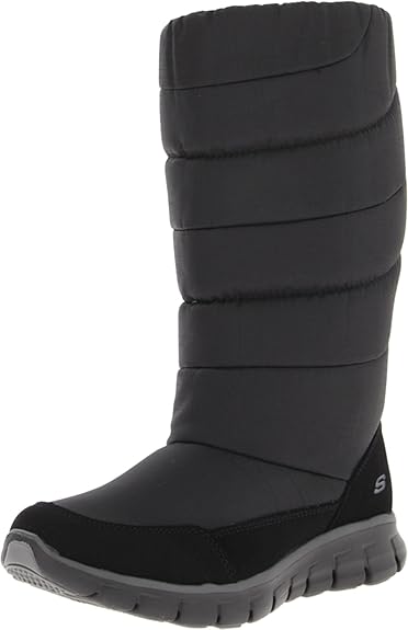 skechers knee high boots