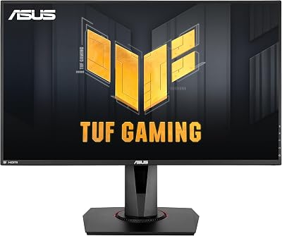 ASUS TUF Gaming VG279QM 27 Inch IPS 280Hz 1ms G-SYNC HDR DisplayHDR 400
