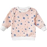 Minicoco Baby Toddler Unisex Long Sleeve Sweatshirt - Breathable, Soft & Lightweight, Fall Spring Clothes 9M-5T