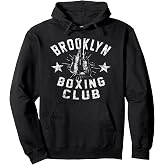 Brooklyn Boxing Club - vintage distressed Boxing Pullover Hoodie