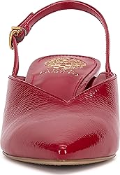 Vince Camuto Women's Kylien Pump, Flame Patent, 8.5
